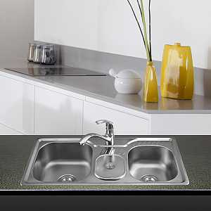 Bồn rửa chén inox 3 hộc SH3H0B-865 bon-rua-chen-inox-3-hoc-sh3h0b-865