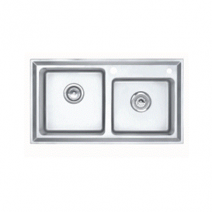 Chậu rửa chén 2 hộc Sand Finish MOEN 22183 chau-rua-chen-2-hoc-sand-finish-moen-22183