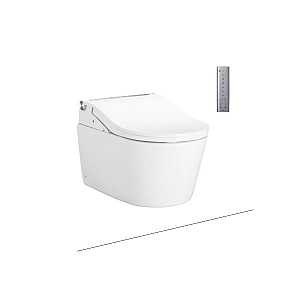 Bồn cầu treo tường TOTO CW542HME5UNW1/TCF802C2Z/WH172AAT/MB175M#SS nắp rửa điện tử WASHLET bon-cau-treo-tuong-toto-cw542hme5unw1-tcf802c2z-wh172aat-mb175m-ss-nap-rua-dien-tu-washlet